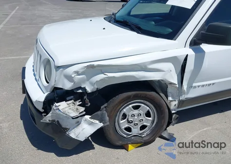 2014 Jeep Patriot Sport from USA, damaged, VIN 1C4NJPBA2ED843067